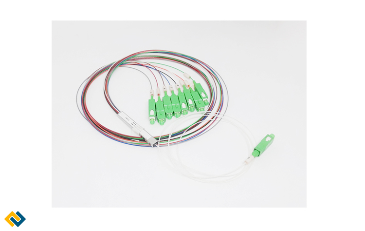 Bộ chia tách tín hiệu quang Splitter 1x8, Thiết bị phân nhánh quang Splitter 1x8